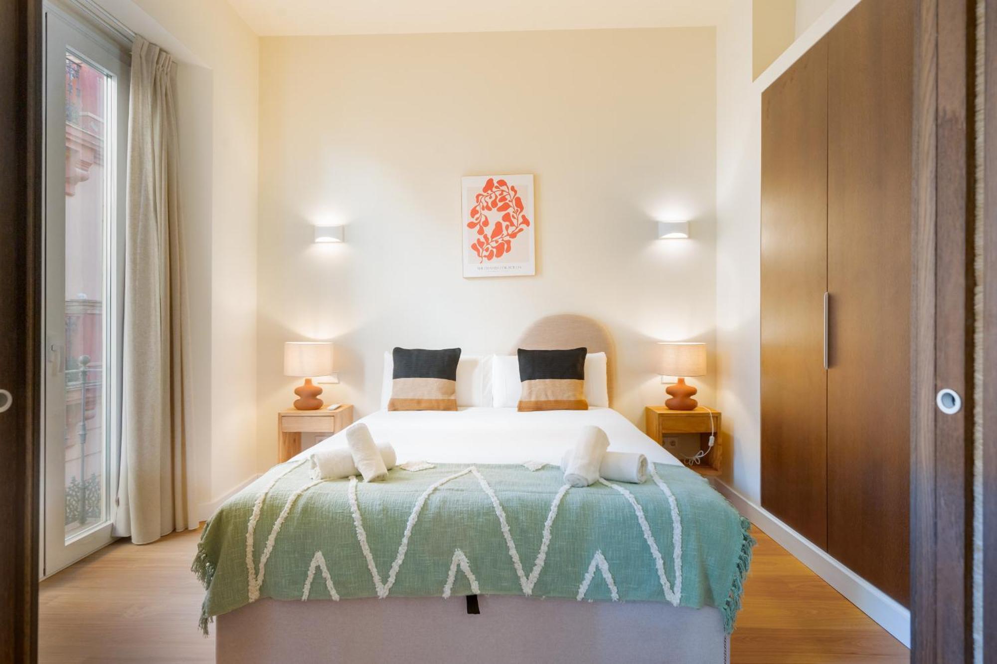 New And Design - Shared Rooftop Solarium - Alameda Appartement